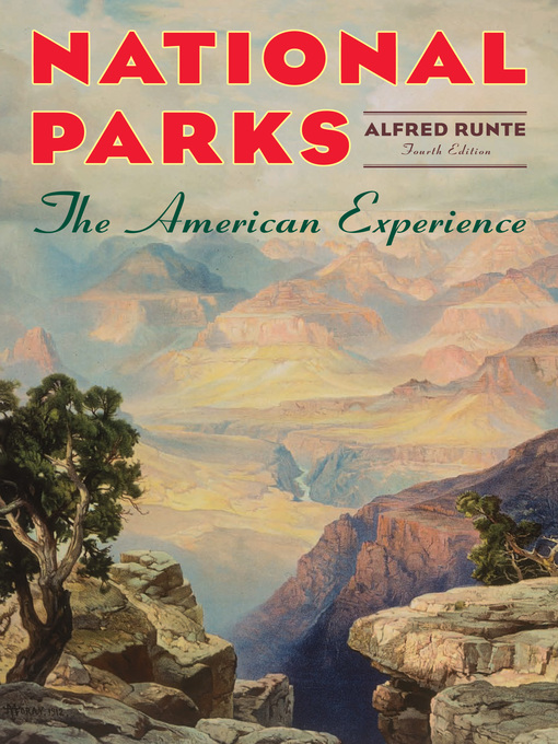 Title details for National Parks by Alfred Runte - Available